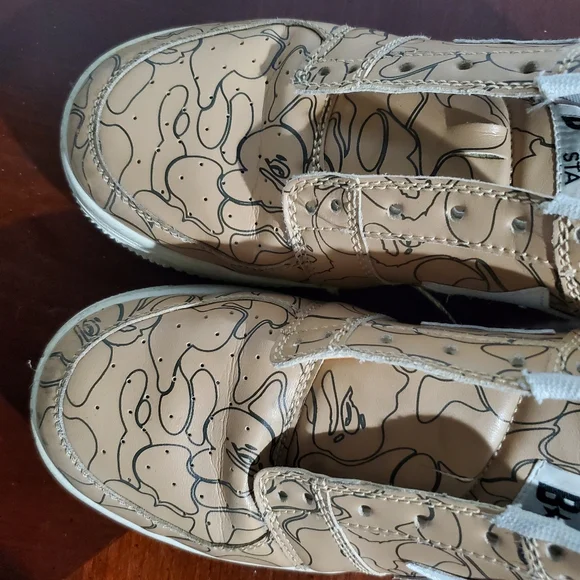 Wmns Bapesta 'Lined Camo - Beige' - Picture 3 of 3